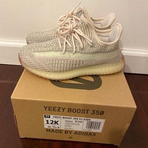 Yeezy Boost 350 V2 - citrin